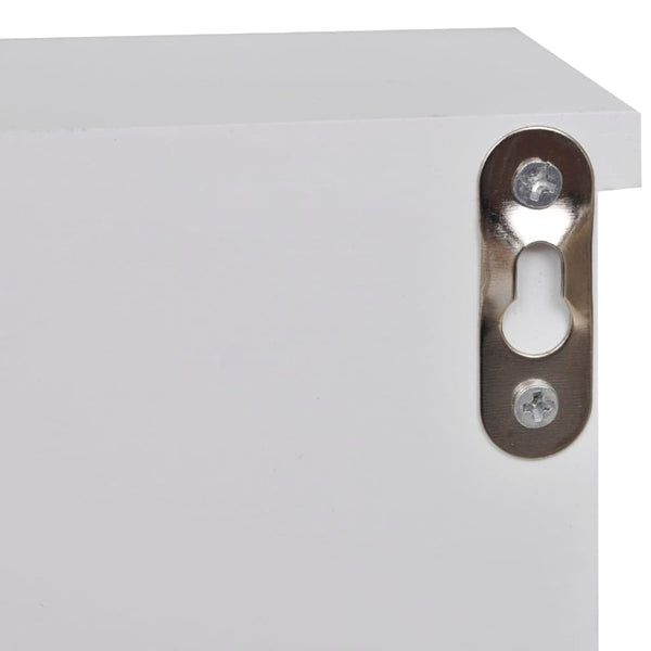 Schlüsselschrank mit Haken & Türen