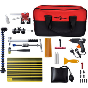 vidaXL Kit de débosselage avec sac de transport XXL