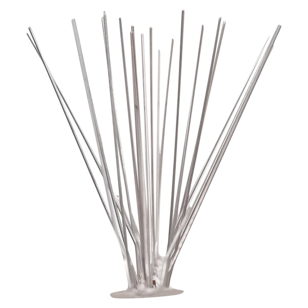 6-tlg. Vogelabwehr-Spikes-Set 3 m Edelstahl 5-reihig