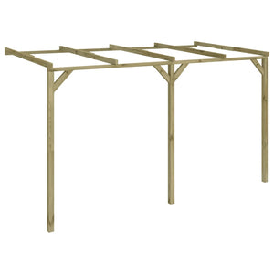 Holz Pergola Terrasse 2x4m