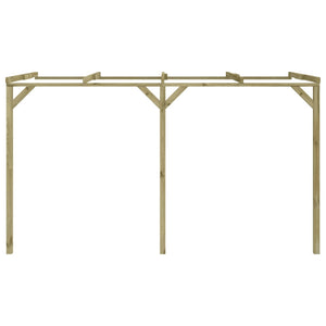 Holz Pergola Terrasse 2x4m