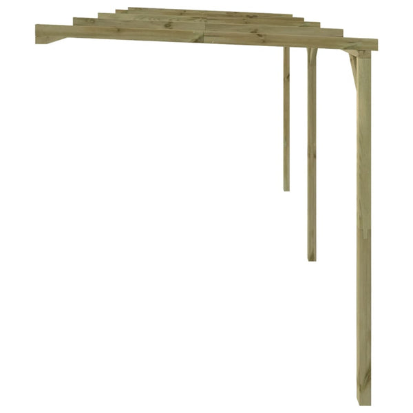 Holz Pergola Terrasse 2x4m