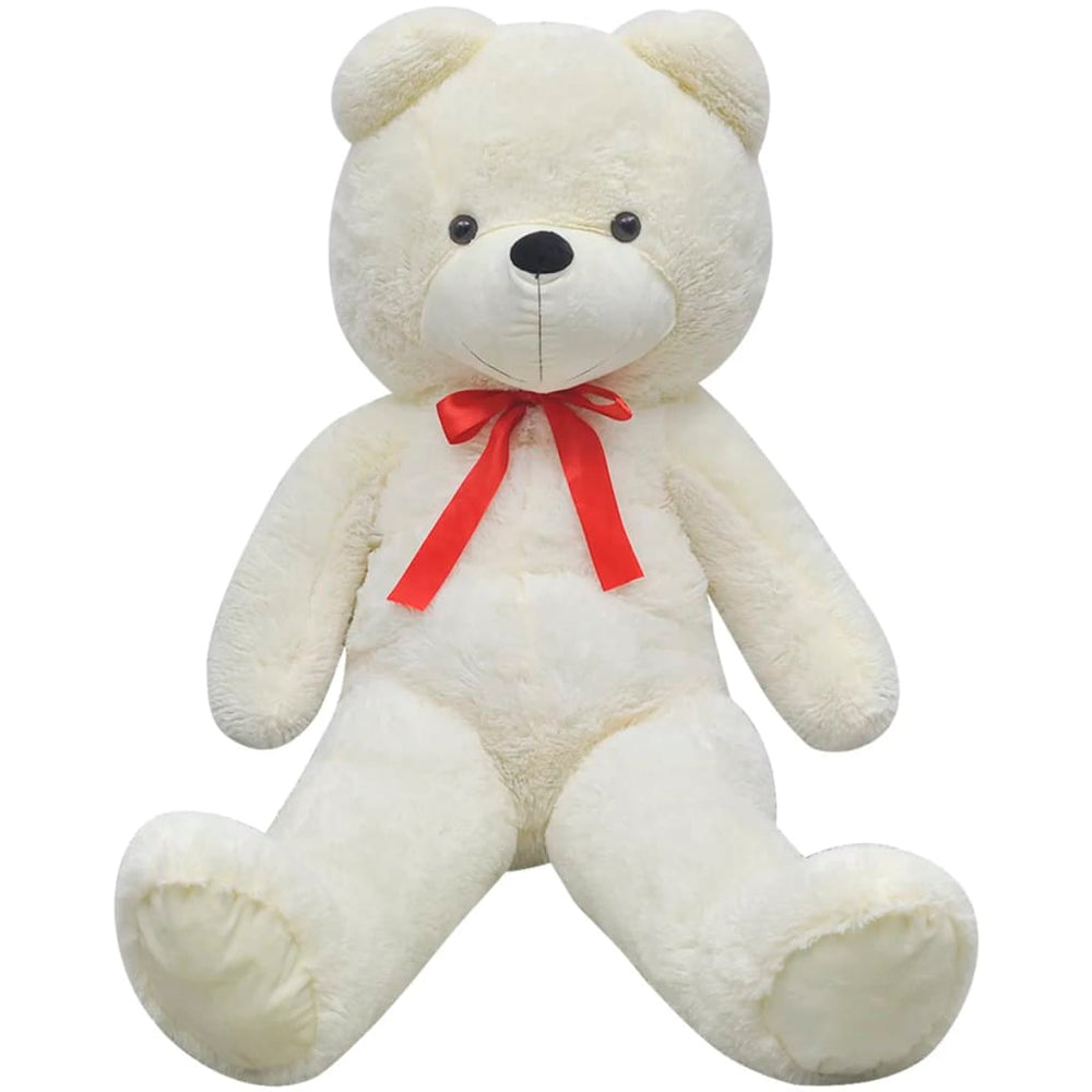 XXL Plüsch Teddybär Weiß 85cm