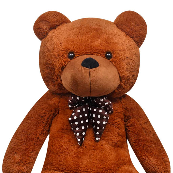 XXL Plüsch Teddybär Braun 135cm