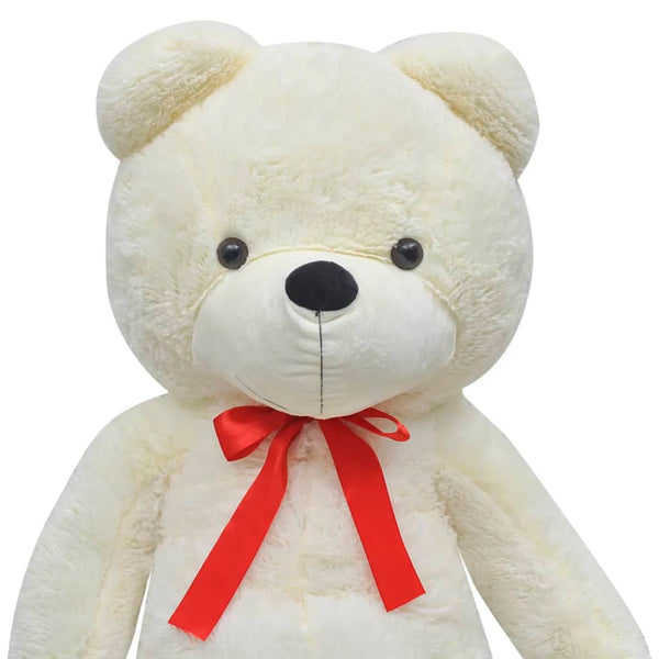XXL Plüsch Teddybär Weiß 135cm