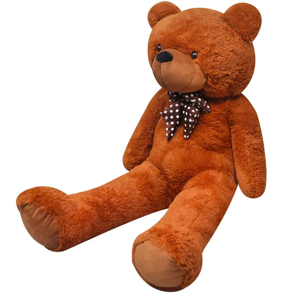 XXL Plüsch Teddybär Braun 160cm