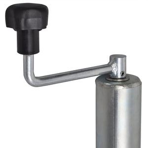Schwerlast Stützrad 60 mm, klappbar