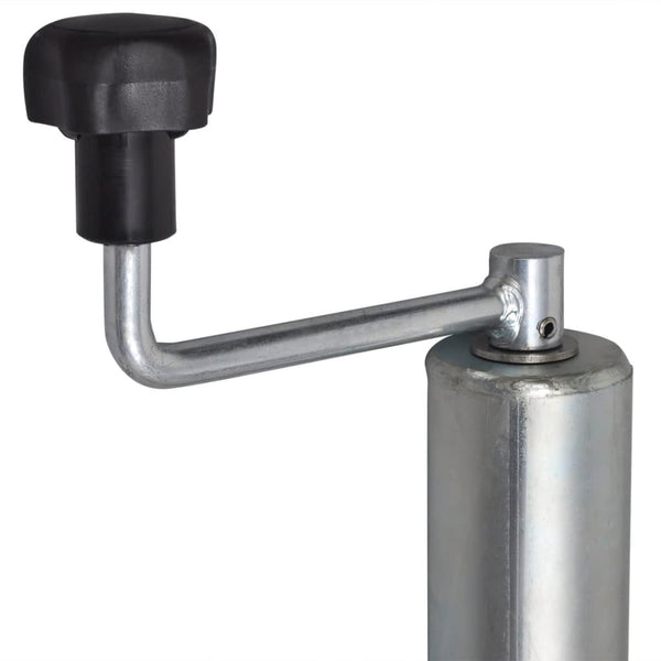 60 mm Schwerlast Stützrad, klappbar