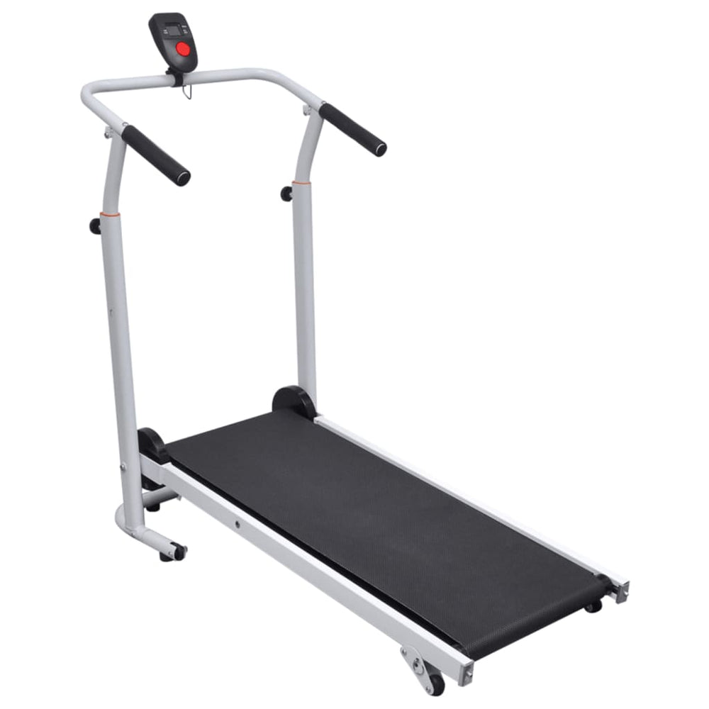vidaXL Mini Folding Treadmill 93x36 cm Black