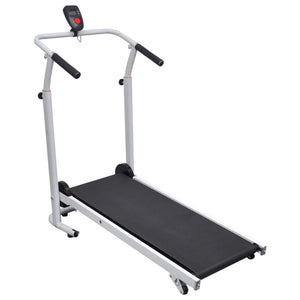 Mini Laufband Klappbar Schwarz 93x36 cm