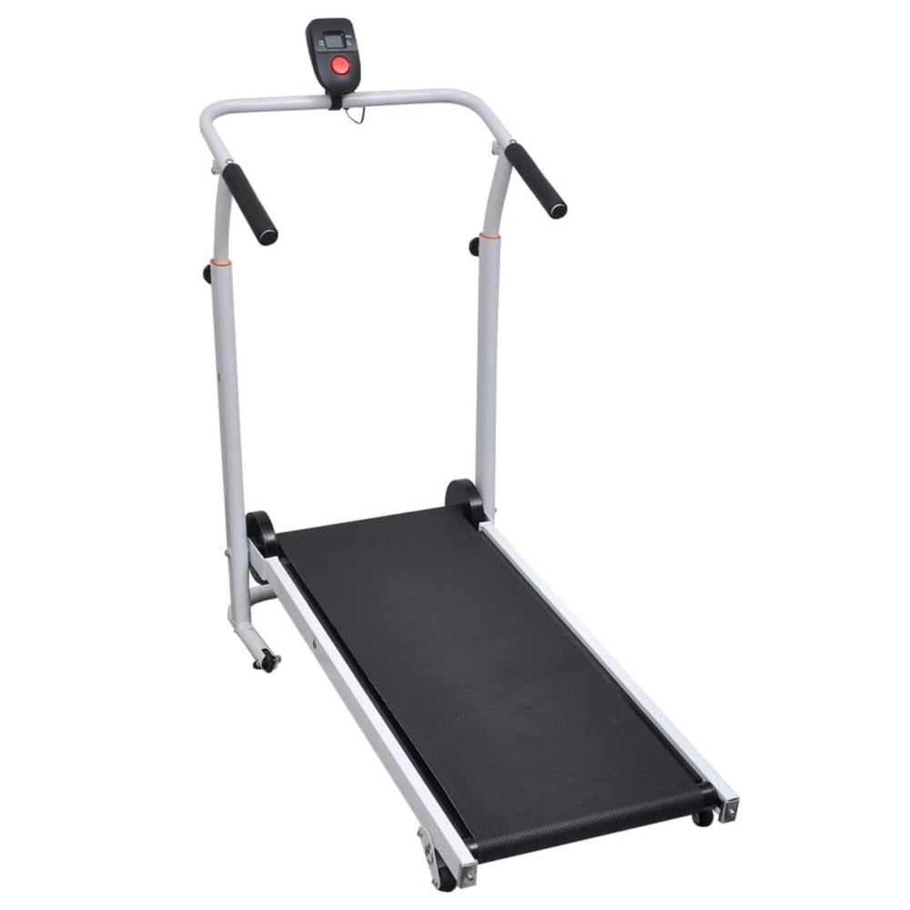vidaXL Mini Folding Treadmill 93x36 cm Black