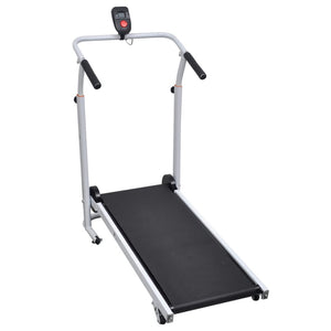 Mini Laufband Klappbar Schwarz 93x36 cm