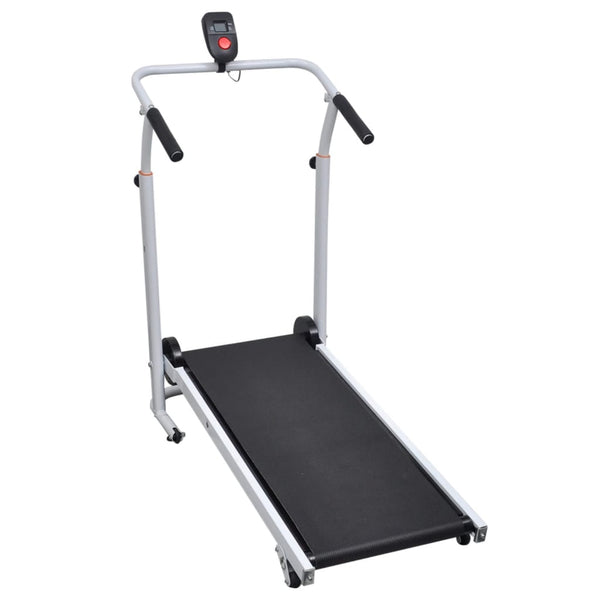 Mini Laufband Klappbar Schwarz 93x36 cm