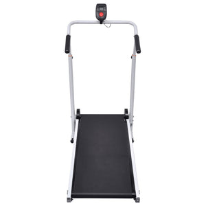 Mini Laufband Klappbar Schwarz 93x36 cm