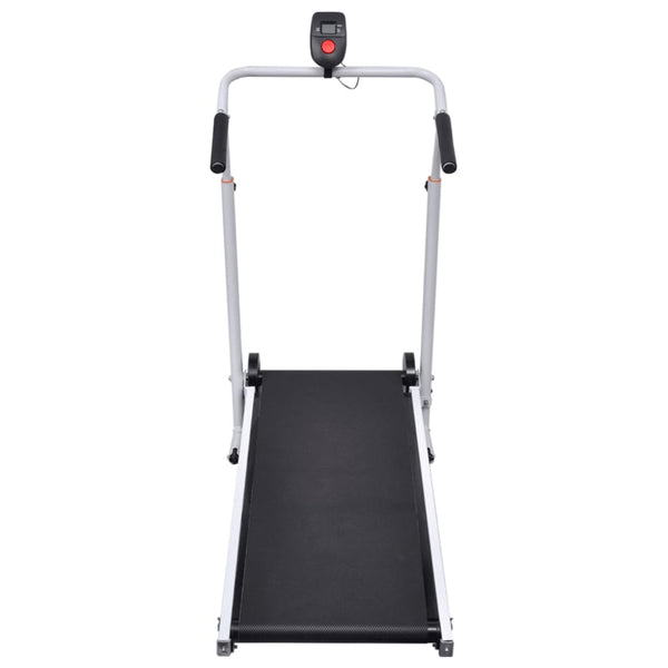 Mini Laufband Klappbar Schwarz 93x36 cm