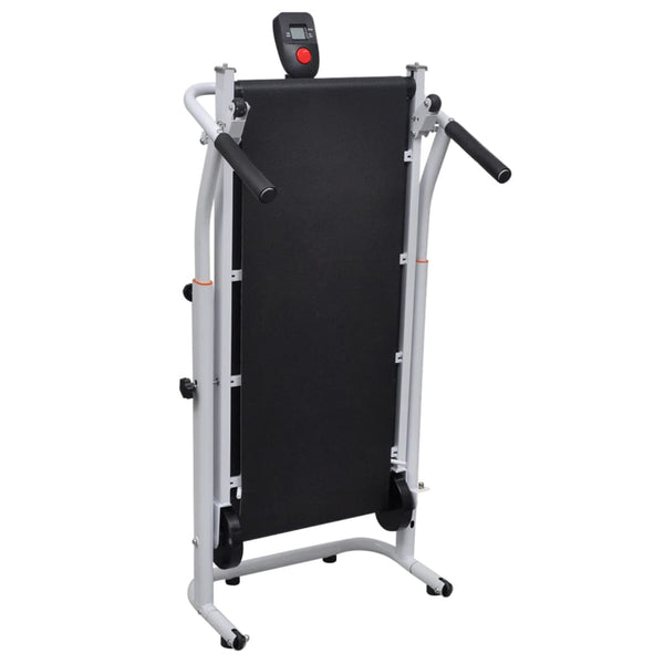 Mini Laufband Klappbar Schwarz 93x36 cm