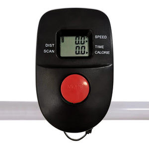 Mini Laufband Klappbar Schwarz 93x36 cm