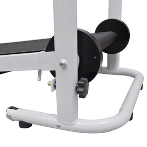 Mini Laufband Klappbar Schwarz 93x36 cm