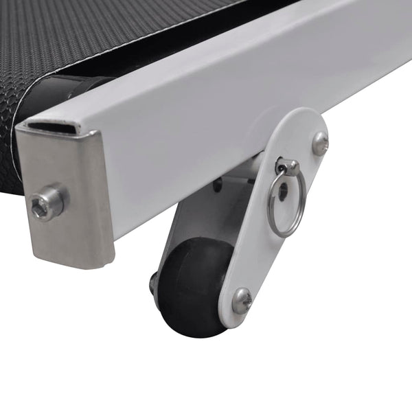 Mini Laufband Klappbar Schwarz 93x36 cm