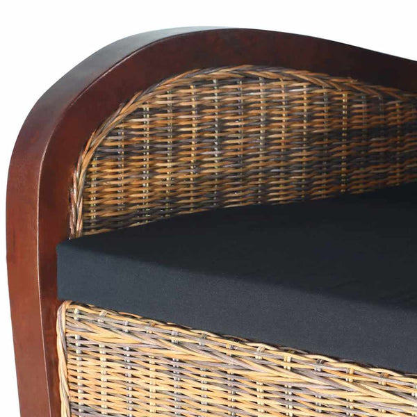 Handgeflochtener Rattan Sessel