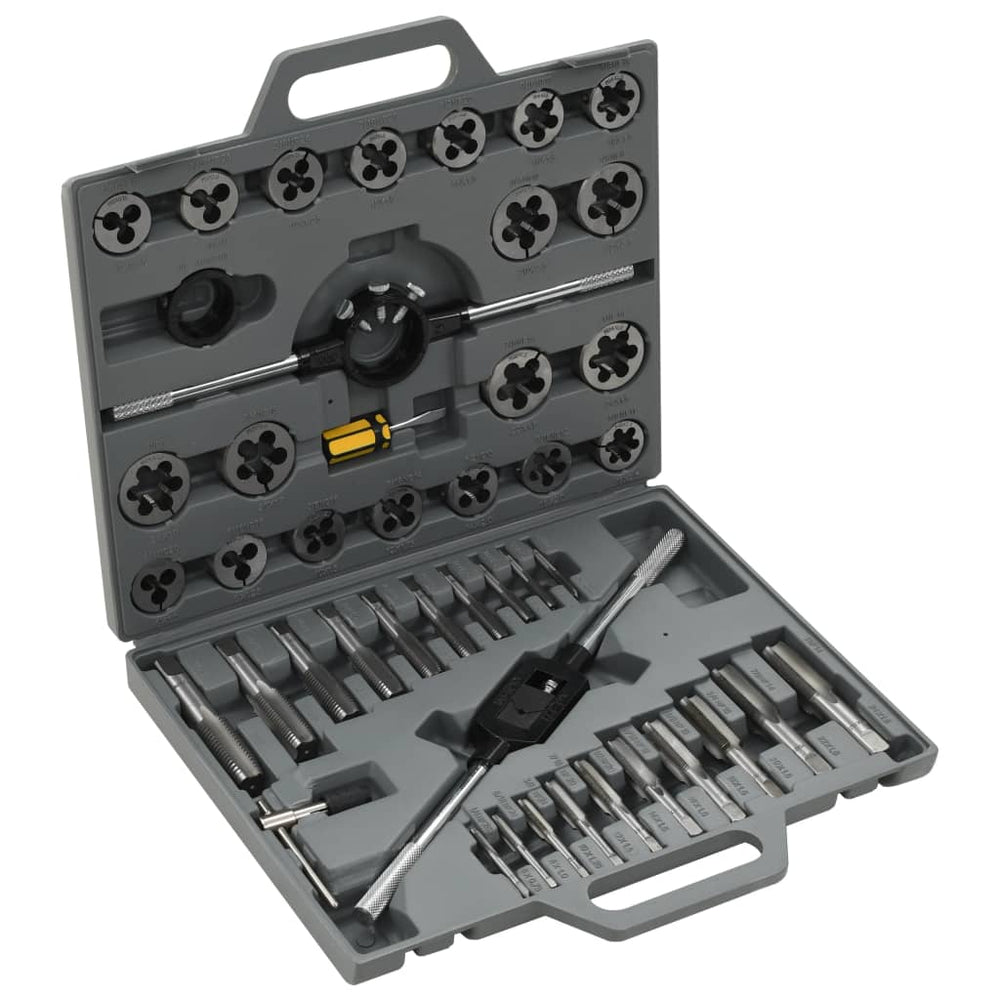 45-piece tap and die set