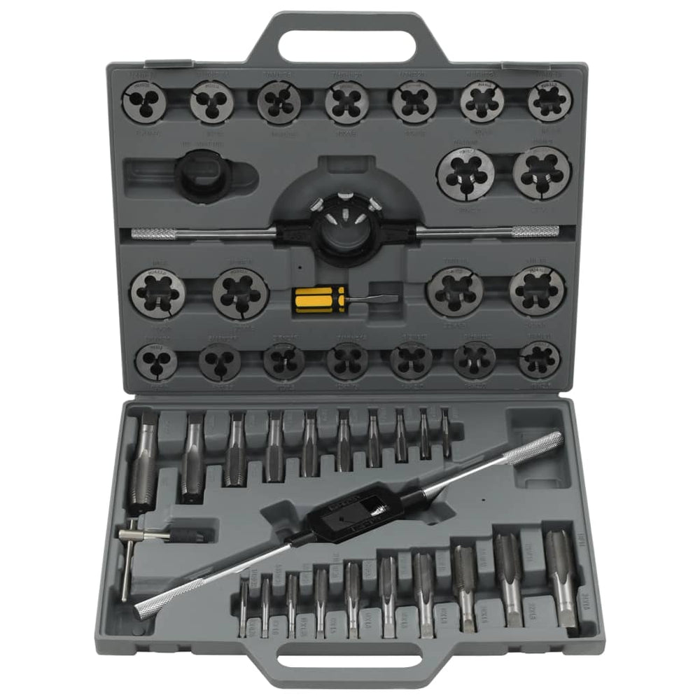45-piece tap and die set