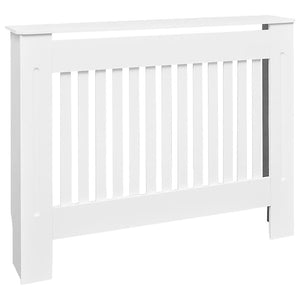 Heizkörperverkleidung 112 cm, Weiß