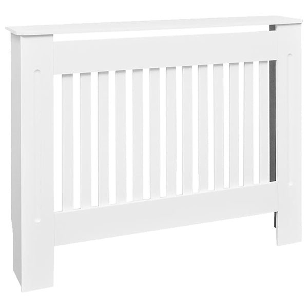 Heizkörperverkleidung 112 cm, Weiß