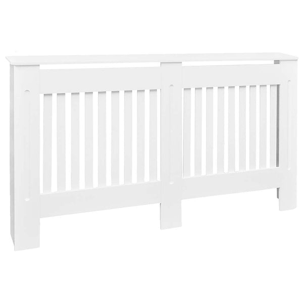 Heizkörperverkleidung 152cm Weiß