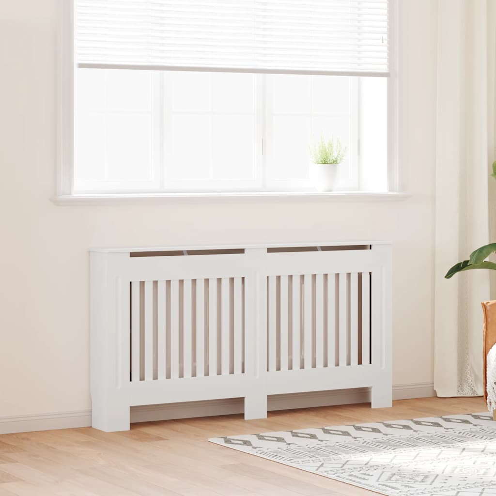 Heizkörperverkleidung 152cm Weiß