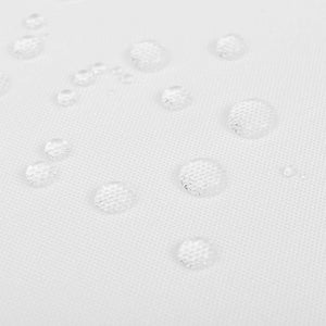 5 nappes Blanches 100 x 100 cm