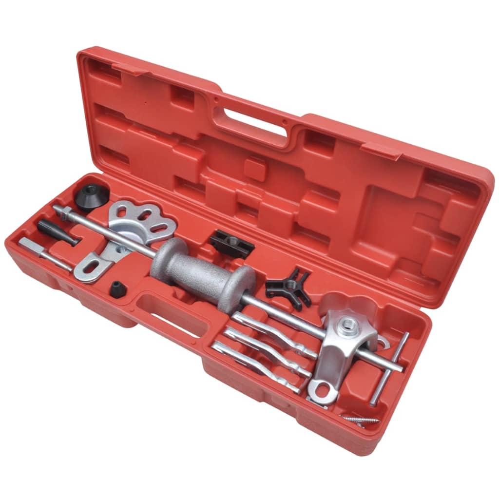 Kit d'extracteurs à marteau coulissant de 16 pièces