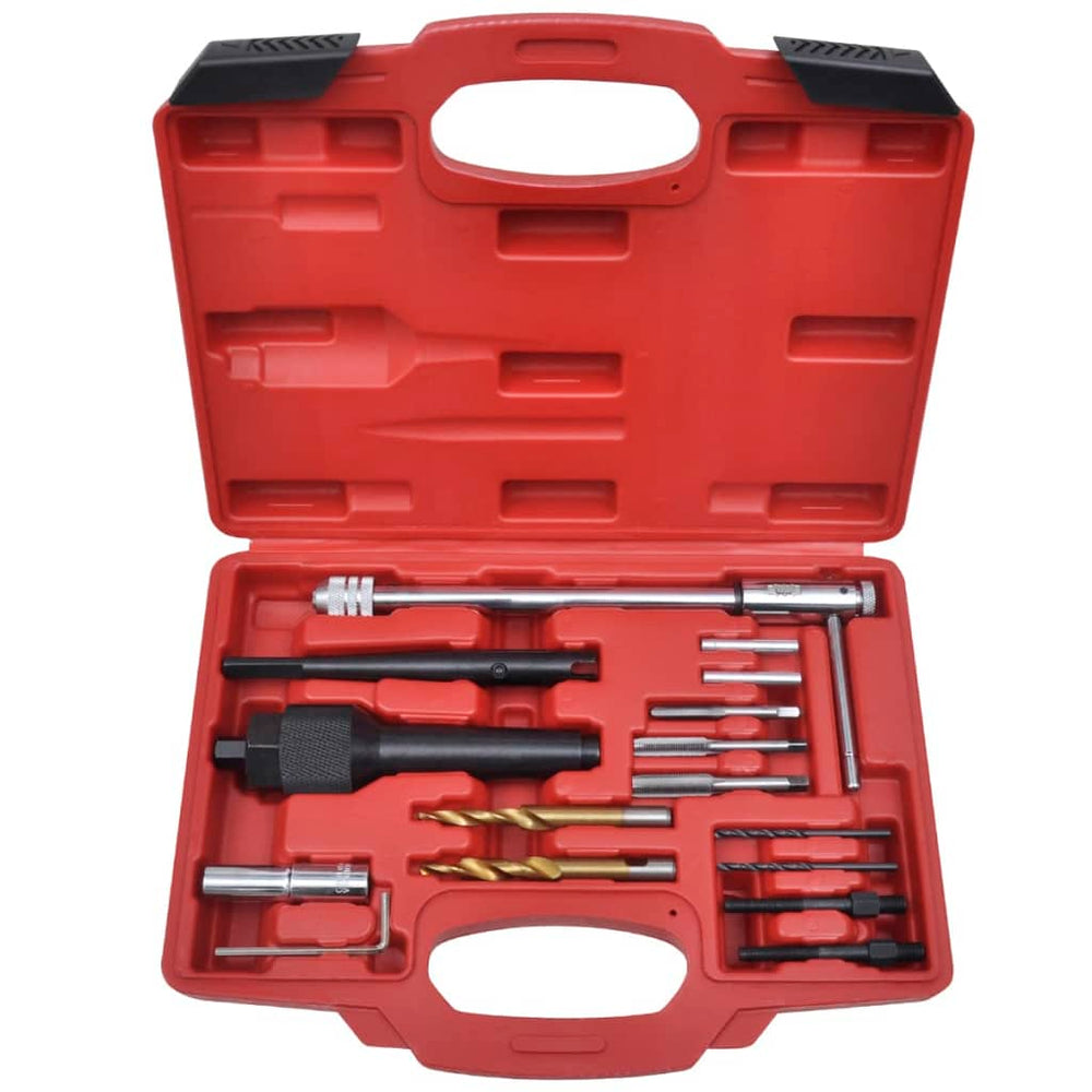 Glühkerzen Ausbauwerkzeug Set, 16-teilig