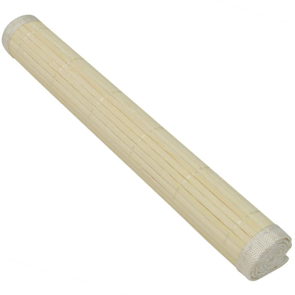 6er Set Bambus Platzdeckchen 30x45 cm
