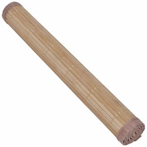 6er-Set Bambus Platzdeckchen Braun 30x45 cm