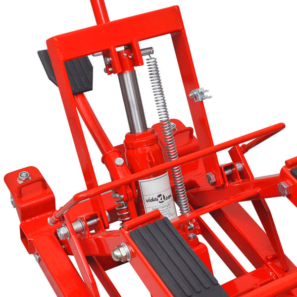 Motorrad Hebebühne Hydraulisch 680 kg