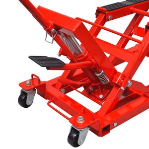 Motorrad Hebebühne Hydraulisch 680 kg