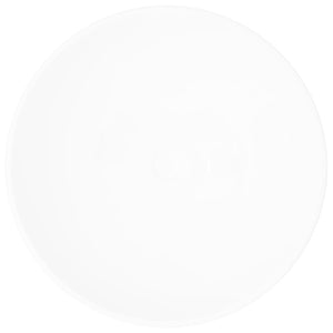 vidaXL Ceramic Wash Basin White Round