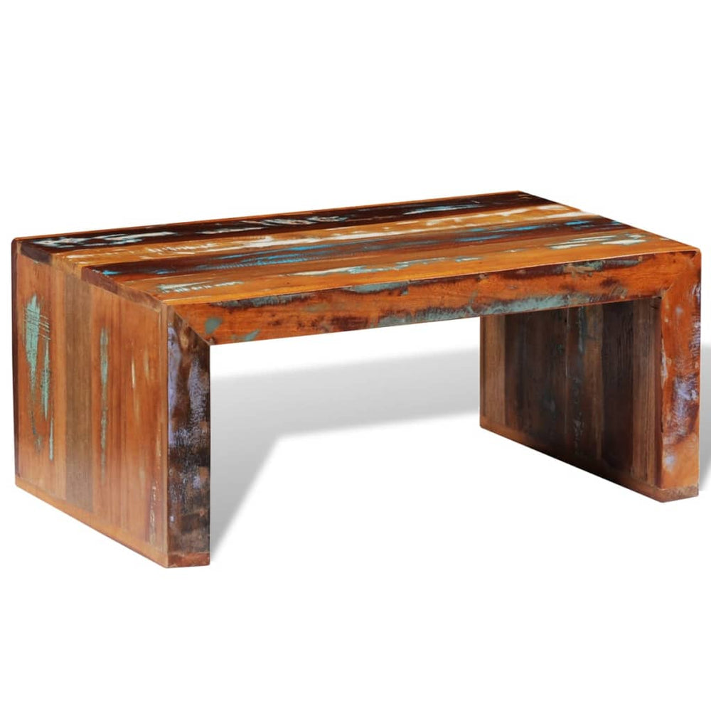 Couchtisch Altholz Retro-Stil