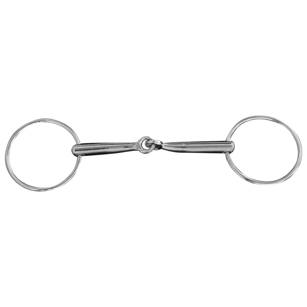 Leder Trense mit Zügeln und Gebiss Schwarz