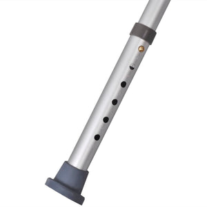 Duschstuhl Aluminium Weiß, Höhenverstellbar
