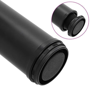 Höhenverstellbare Tischbeine Schwarz, 4er Set