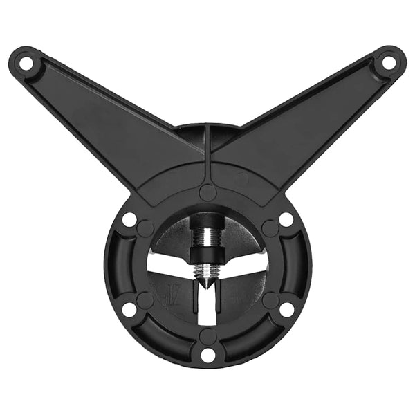 4er Set Höhenverstellbare Tischbeine Schwarz 870mm