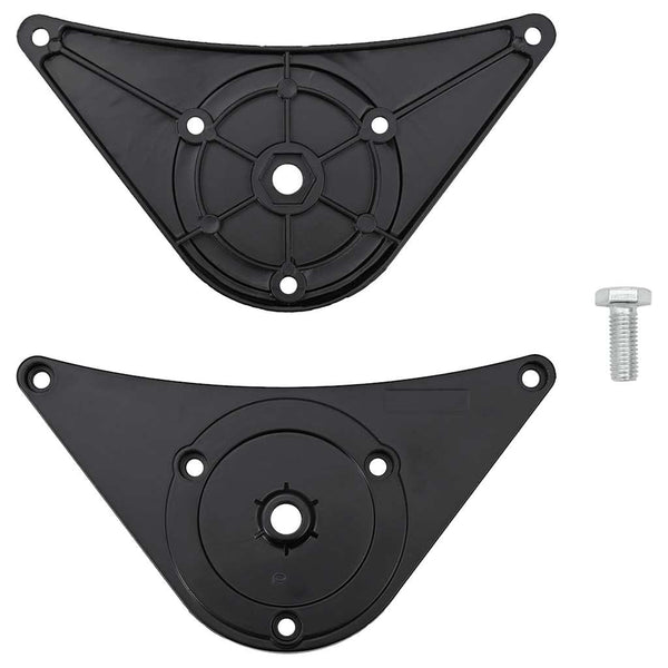 4er Set Höhenverstellbare Tischbeine Schwarz 1100mm
