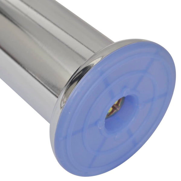 4er Set Chrom Sofabeine 180mm