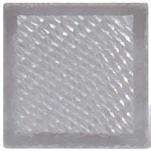 2 x LED Boden-Einbauleuchte 100 x 100 x 68 mm