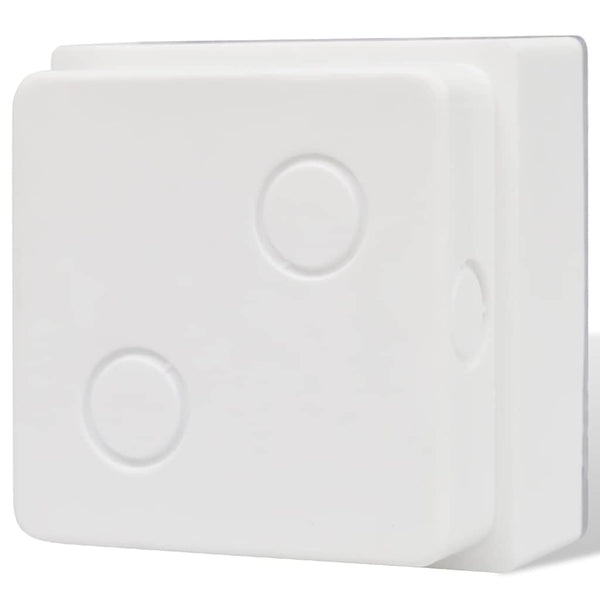 2 x LED Boden-Einbauleuchte 100 x 100 x 68 mm