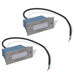 LED Treppenleuchten Wand Einbau 2er Set