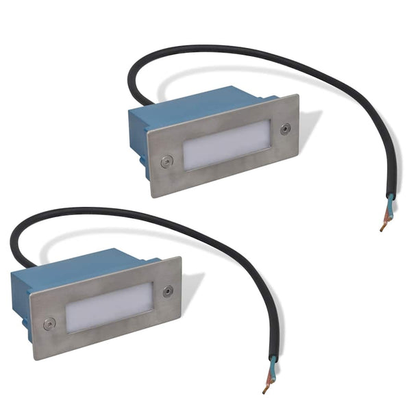 LED Treppenleuchten Wand Einbau 2er Set