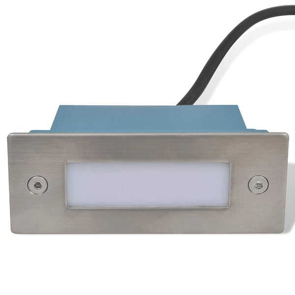 LED Treppenleuchten Wand Einbau 2er Set